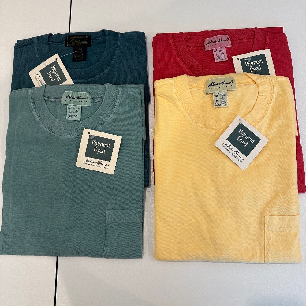 Eddie Bauer NWT men’s t-shirts